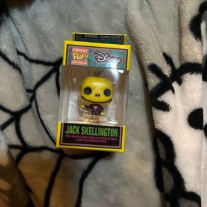 jack the skellington pocket pop keychain charm